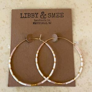Libby and Smee earrings